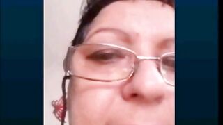 Brazilian MILF Flashes on Webcam