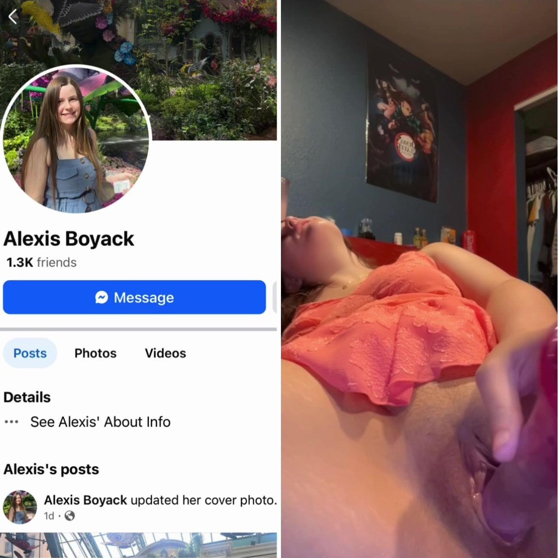 Alexis Boyack has a hobby