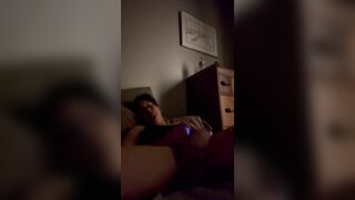 X cums hard