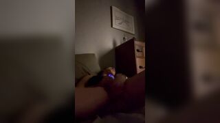 X cums hard