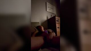X cums hard