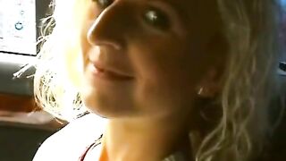 German Amateur Girl Fucked In The Car