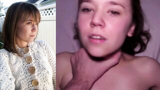 Cute Little Cunt Choked And Fucked Hard Before And After POV