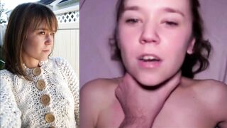 Cute Little Cunt Choked And Fucked Hard Before And After POV