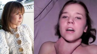 Cute Little Cunt Choked And Fucked Hard Before And After POV