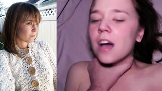 Cute Little Cunt Choked And Fucked Hard Before And After POV