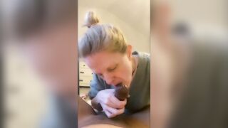 Escort Surprised By Huge Cum Load