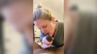 Escort Surprised By Huge Cum Load