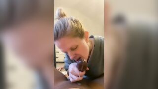 Escort Surprised By Huge Cum Load