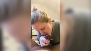 Escort Surprised By Huge Cum Load