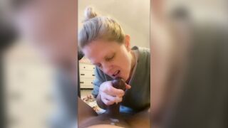 Escort Surprised By Huge Cum Load