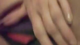 Jåmi3 $cø5t finger fucking her gaping swollen pussy