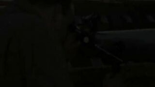 Den danske pige fanget onanerer, mens han så porno - Nikki dansker