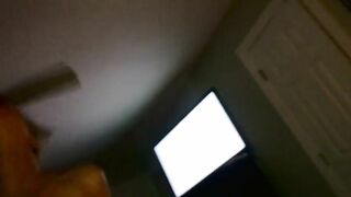 Cumming on Jack's cock