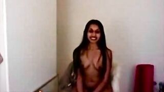 gorgeous indian teen shows her naked hot body on omegle