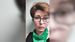 Valentina showing pussy