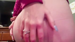 Sierra McCann won’t even take off her wedding ring to taste the hole she shits from