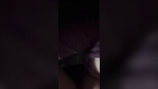 Charlotte NC MILF - Nice POV of LINA NORENA filming her Hard Nipples