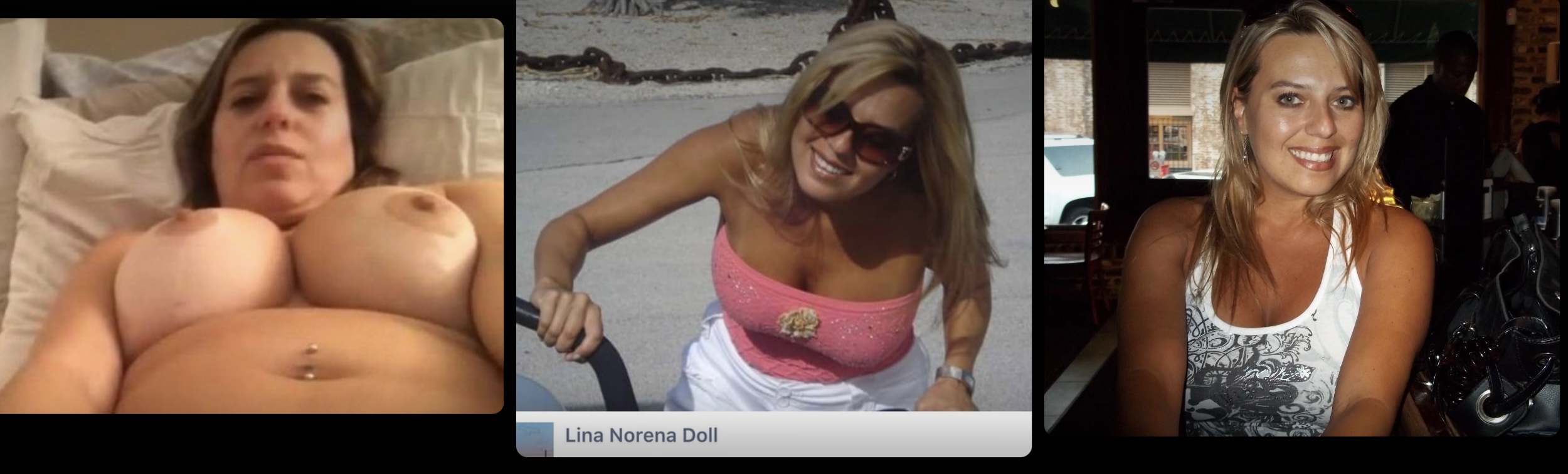 EXPOSED “LINA NORENA”  from Charlotte NC - POV CLOSE-UP of her Pink Colombian Pussy