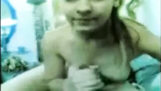Greek Amateur Sex Tape: Blowjobs, Doggy Style & Masturbation