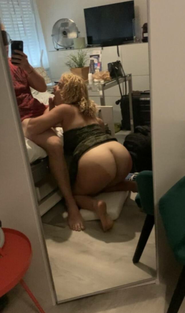 Alexia ouadada sucks dick!!! French salope