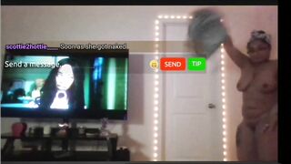 Chaturbate couple, your fave rican is back...