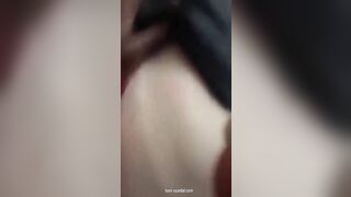 Skinhead slut getting banged by her boyfriend and his best friend