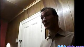 Blonde Melanie's Danmark Job