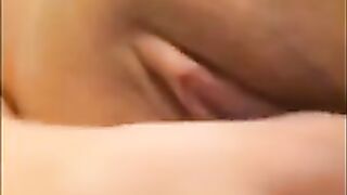 POV of Girlfriends Beautiful pussy