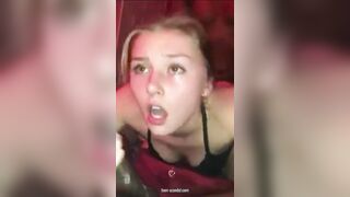 Partyslut in threesome