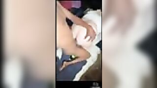 Snow bunny buck breaking at its finest