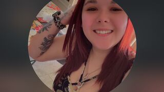 Megan Joelynn(aka Megan Skattebo{Ms.skattebooty}) gets them big cheeks clapped