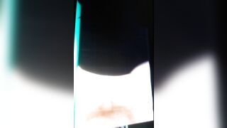 Shaved pussy slut always being filled with cum