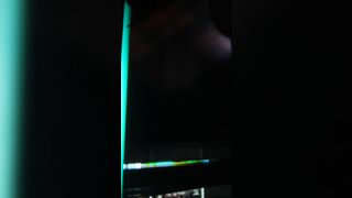 Shaved pussy slut always being filled with cum