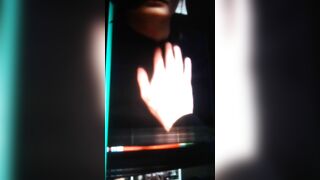 Shaved pussy slut always being filled with cum