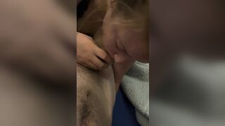 Ava Sprague sucking dick