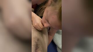 Ava Sprague sucking dick