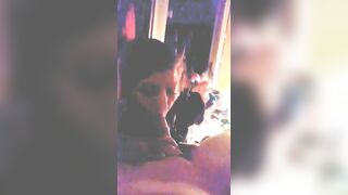 Morgan Sucking Dick