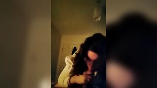 Irish cocksucker in 69 position sucking soul!