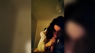 Irish cocksucker in 69 position sucking soul!