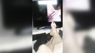Jerking off to my Hot Neighbor LINA NORENA