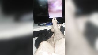 Jerking off to my Hot Neighbor LINA NORENA