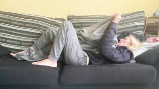 Mature Blonde Has Orgasm While Getting Her Pussy Eaten