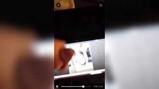 Jerking off to my moms friend LINA NORENA