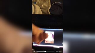 Jerking off to my moms friend LINA NORENA