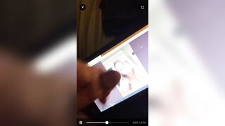 Jerking off to my moms friend LINA NORENA