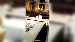 slut in the church