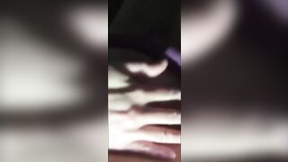 Lina Norena amazing close up of her big cracked nipples