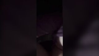 Lina Norena amazing close up of her big cracked nipples