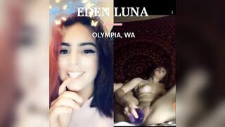 Eden Luna Olympia WA Exposed Webslut eden@stonewallyouth.org